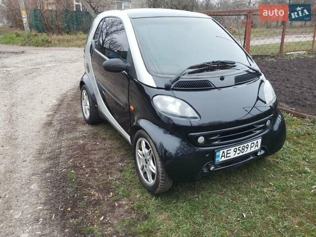 Серый Смарт Форту, объемом двигателя 0.6 л и пробегом 206 тыс. км за 2600 $, фото 1 на Automoto.ua
