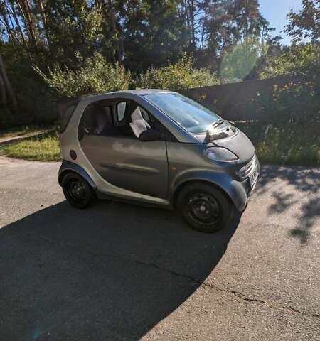 Серый Смарт Форту, объемом двигателя 0.8 л и пробегом 210 тыс. км за 2600 $, фото 1 на Automoto.ua