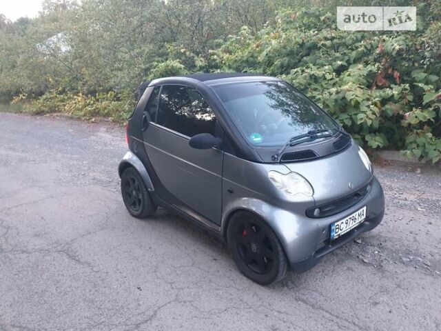 Сірий Смарт Fortwo, об'ємом двигуна 0.6 л та пробігом 245 тис. км за 2963 $, фото 1 на Automoto.ua