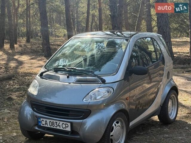 Серый Смарт Форту, объемом двигателя 0.6 л и пробегом 100 тыс. км за 3200 $, фото 1 на Automoto.ua