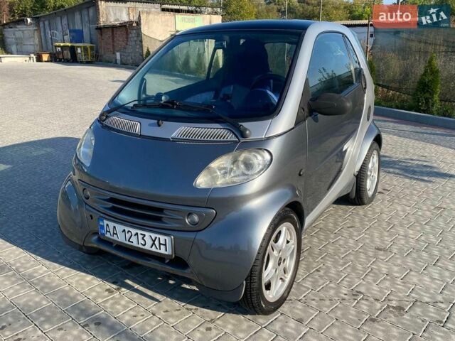 Серый Смарт Форту, объемом двигателя 0.8 л и пробегом 275 тыс. км за 2998 $, фото 1 на Automoto.ua