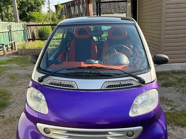 Сірий Смарт Fortwo, об'ємом двигуна 0.6 л та пробігом 163 тис. км за 2700 $, фото 1 на Automoto.ua