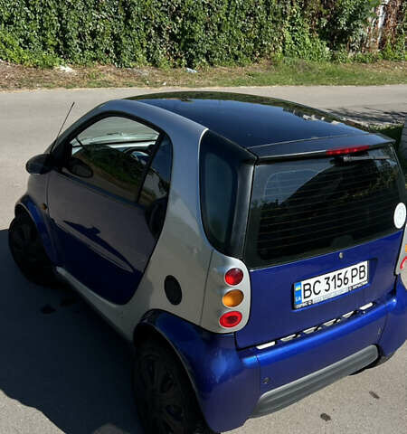 Сірий Смарт Fortwo, об'ємом двигуна 0.6 л та пробігом 162 тис. км за 2900 $, фото 1 на Automoto.ua