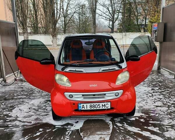 Сірий Смарт Fortwo, об'ємом двигуна 0.6 л та пробігом 181 тис. км за 2600 $, фото 1 на Automoto.ua