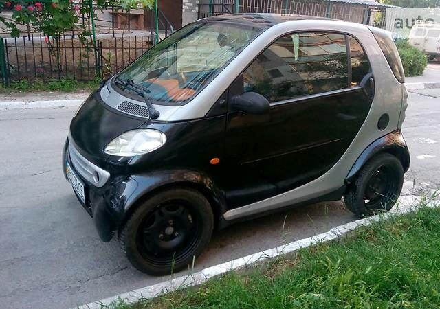 Сірий Смарт Fortwo, об'ємом двигуна 0.6 л та пробігом 2 тис. км за 2900 $, фото 1 на Automoto.ua