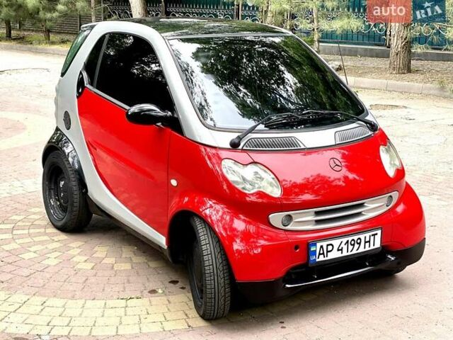 Сірий Смарт Fortwo, об'ємом двигуна 0.6 л та пробігом 150 тис. км за 3100 $, фото 1 на Automoto.ua