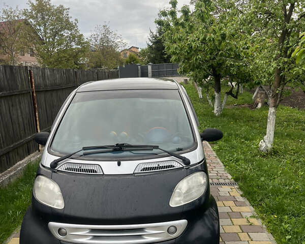 Сірий Смарт Fortwo, об'ємом двигуна 0.6 л та пробігом 197 тис. км за 2300 $, фото 1 на Automoto.ua