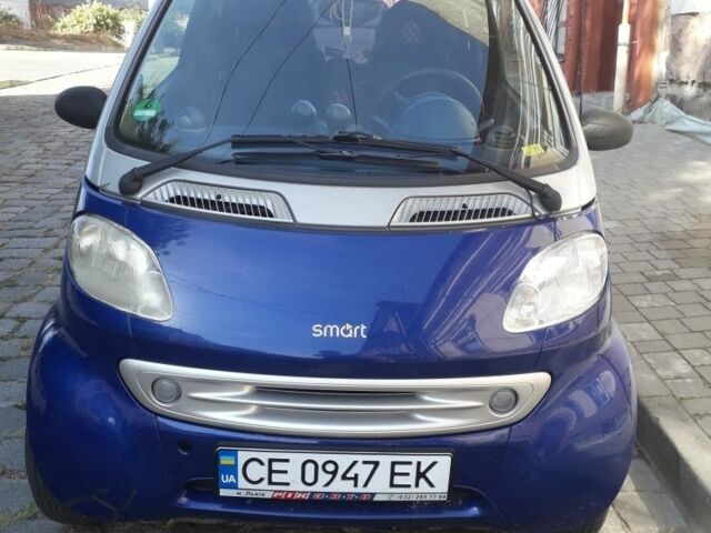 Серый Смарт Форту, объемом двигателя 0.6 л и пробегом 150 тыс. км за 2999 $, фото 1 на Automoto.ua