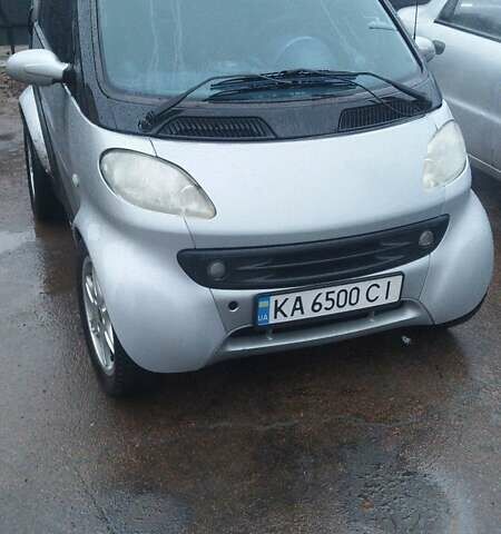 Сірий Смарт Fortwo, об'ємом двигуна 0.6 л та пробігом 216 тис. км за 2500 $, фото 1 на Automoto.ua