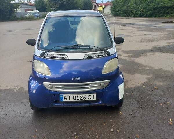 Сірий Смарт Fortwo, об'ємом двигуна 0.6 л та пробігом 130 тис. км за 2300 $, фото 1 на Automoto.ua