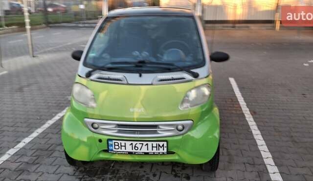 Сірий Смарт Fortwo, об'ємом двигуна 0.6 л та пробігом 200 тис. км за 2300 $, фото 1 на Automoto.ua