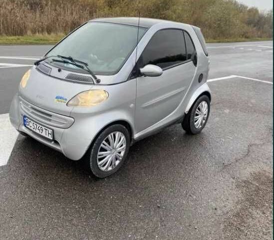 Серый Смарт Форту, объемом двигателя 0.6 л и пробегом 157 тыс. км за 2900 $, фото 1 на Automoto.ua