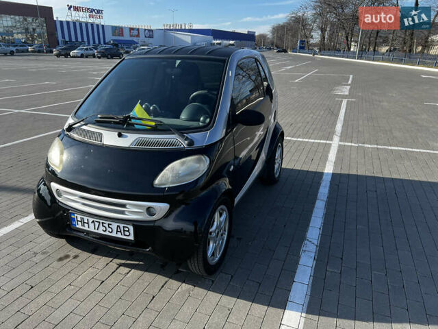 Серый Смарт Форту, объемом двигателя 0.8 л и пробегом 207 тыс. км за 4000 $, фото 1 на Automoto.ua