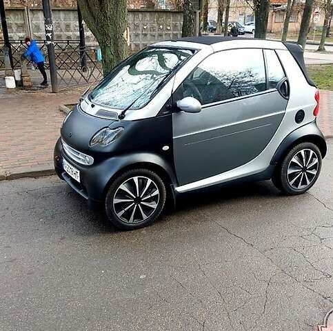 Серый Смарт Форту, объемом двигателя 0.6 л и пробегом 178 тыс. км за 2700 $, фото 1 на Automoto.ua