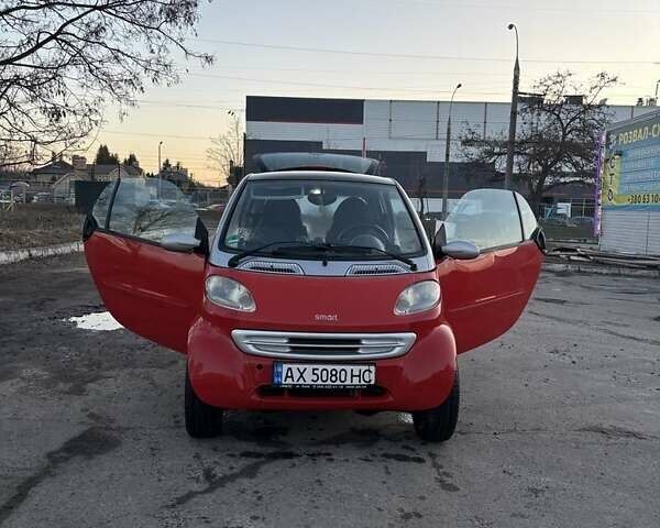 Серый Смарт Форту, объемом двигателя 0.6 л и пробегом 192 тыс. км за 2100 $, фото 1 на Automoto.ua