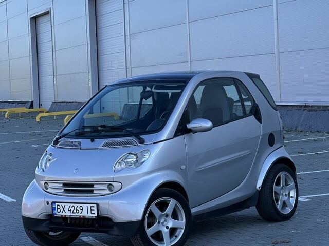 Серый Смарт Форту, объемом двигателя 0.6 л и пробегом 200 тыс. км за 2888 $, фото 1 на Automoto.ua