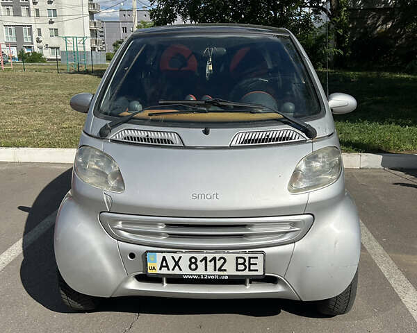 Сірий Смарт Fortwo, об'ємом двигуна 0.6 л та пробігом 183 тис. км за 2800 $, фото 1 на Automoto.ua