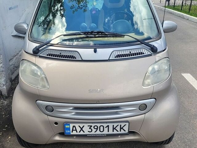 Сірий Смарт Fortwo, об'ємом двигуна 0.6 л та пробігом 157 тис. км за 3550 $, фото 1 на Automoto.ua