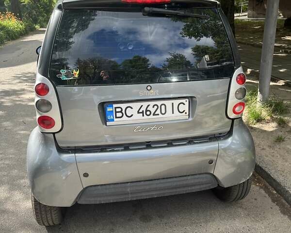 Сірий Смарт Fortwo, об'ємом двигуна 0.6 л та пробігом 140 тис. км за 2500 $, фото 1 на Automoto.ua