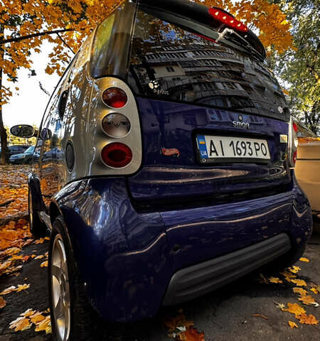 Сірий Смарт Fortwo, об'ємом двигуна 0.6 л та пробігом 152 тис. км за 3300 $, фото 1 на Automoto.ua