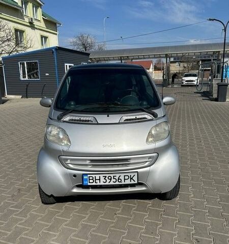 Серый Смарт Форту, объемом двигателя 0.6 л и пробегом 190 тыс. км за 2900 $, фото 1 на Automoto.ua