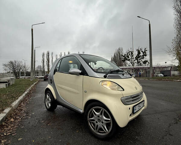 Серый Смарт Форту, объемом двигателя 0.6 л и пробегом 195 тыс. км за 3300 $, фото 1 на Automoto.ua