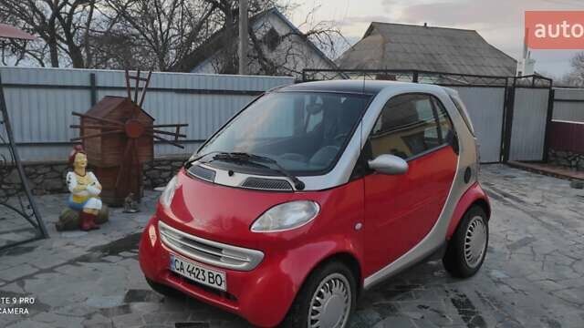 Серый Смарт Форту, объемом двигателя 0.6 л и пробегом 173 тыс. км за 2800 $, фото 1 на Automoto.ua