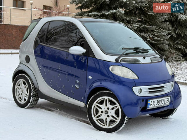 Серый Смарт Форту, объемом двигателя 0.6 л и пробегом 174 тыс. км за 2599 $, фото 1 на Automoto.ua