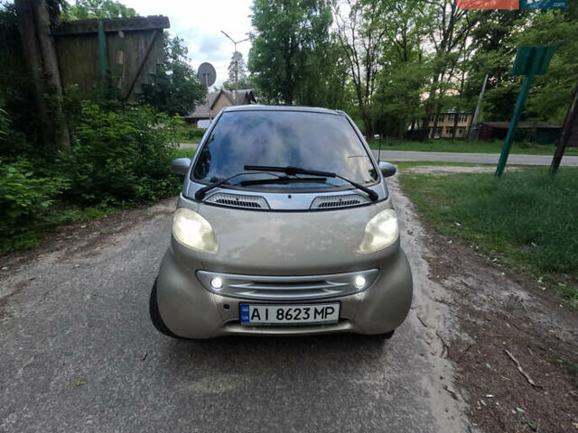 Сірий Смарт Fortwo, об'ємом двигуна 0.6 л та пробігом 159 тис. км за 3300 $, фото 1 на Automoto.ua