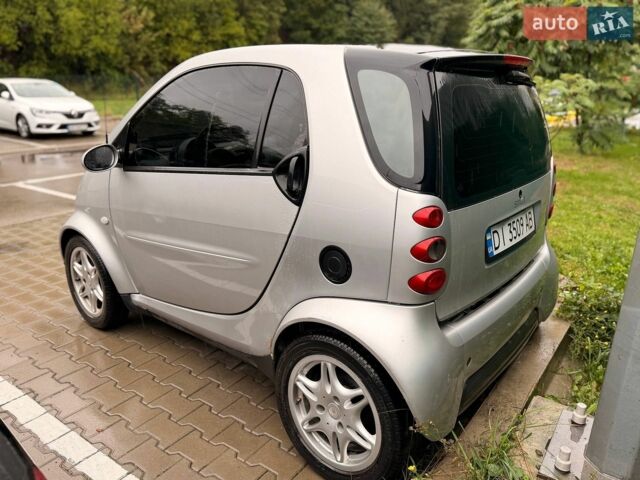 Сірий Смарт Fortwo, об'ємом двигуна 0.6 л та пробігом 226 тис. км за 2499 $, фото 1 на Automoto.ua