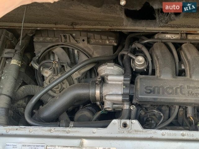 Сірий Смарт Fortwo, об'ємом двигуна 0.6 л та пробігом 245 тис. км за 1700 $, фото 1 на Automoto.ua
