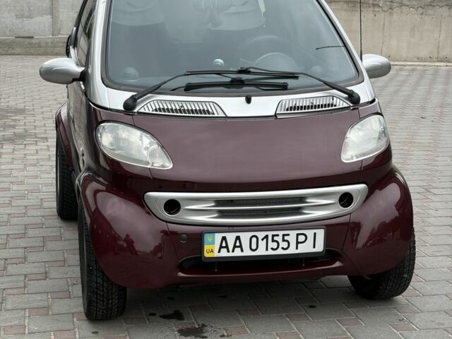 Сірий Смарт Fortwo, об'ємом двигуна 0.6 л та пробігом 600 тис. км за 1600 $, фото 1 на Automoto.ua