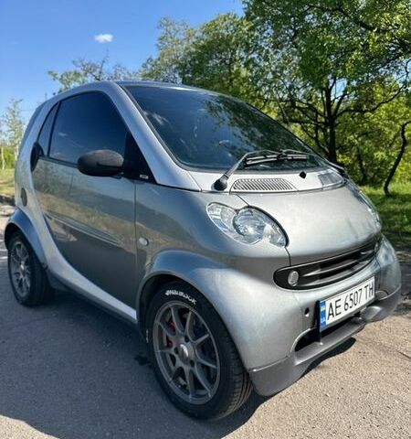 Серый Смарт Форту, объемом двигателя 0.6 л и пробегом 228 тыс. км за 3600 $, фото 1 на Automoto.ua