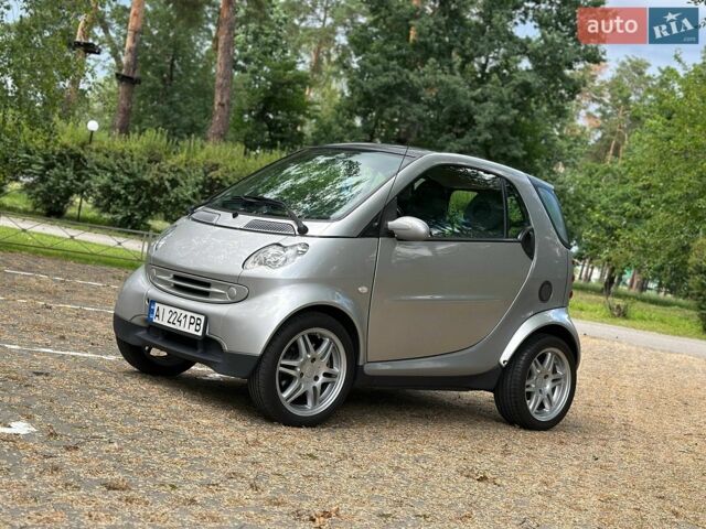 Сірий Смарт Fortwo, об'ємом двигуна 0.6 л та пробігом 270 тис. км за 3700 $, фото 1 на Automoto.ua