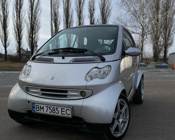 Сірий Смарт Fortwo, об'ємом двигуна 0.6 л та пробігом 145 тис. км за 3400 $, фото 1 на Automoto.ua