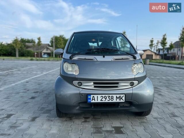Серый Смарт Форту, объемом двигателя 0.6 л и пробегом 202 тыс. км за 2950 $, фото 1 на Automoto.ua