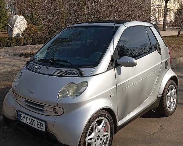 Сірий Смарт Fortwo, об'ємом двигуна 0.6 л та пробігом 225 тис. км за 2999 $, фото 1 на Automoto.ua