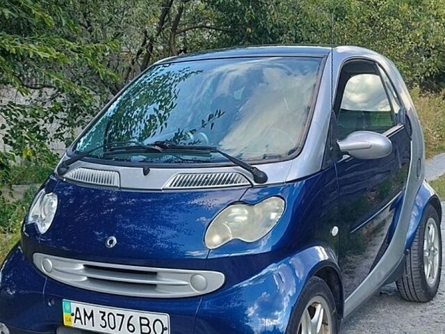 Сірий Смарт Fortwo, об'ємом двигуна 0.6 л та пробігом 150 тис. км за 2000 $, фото 1 на Automoto.ua