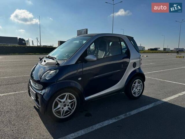 Сірий Смарт Fortwo, об'ємом двигуна 0.6 л та пробігом 200 тис. км за 2600 $, фото 1 на Automoto.ua
