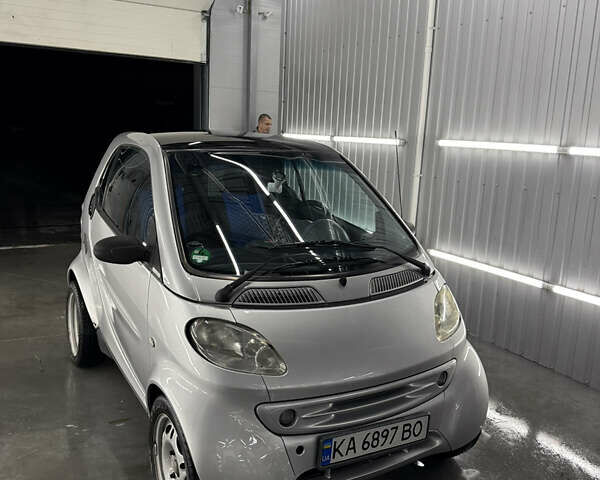 Сірий Смарт Fortwo, об'ємом двигуна 0.6 л та пробігом 154 тис. км за 4300 $, фото 1 на Automoto.ua