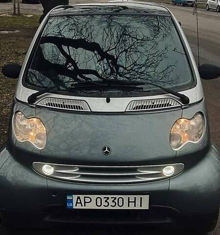Сірий Смарт Fortwo, об'ємом двигуна 0.6 л та пробігом 200 тис. км за 2900 $, фото 1 на Automoto.ua