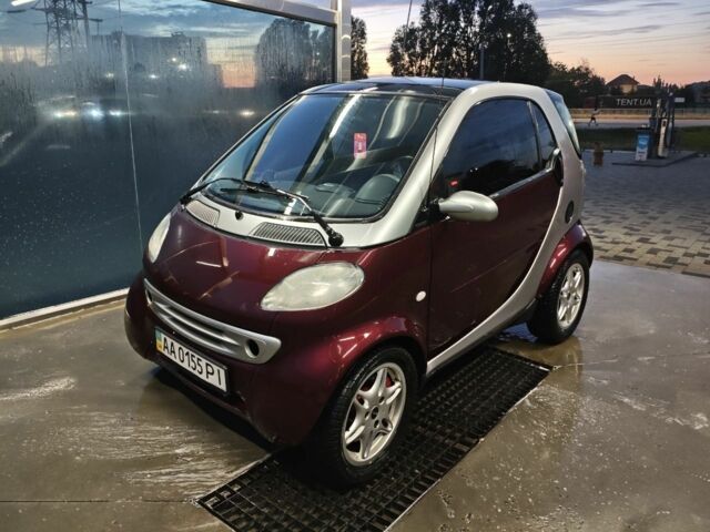 Сірий Смарт Fortwo, об'ємом двигуна 0 л та пробігом 300 тис. км за 2208 $, фото 1 на Automoto.ua