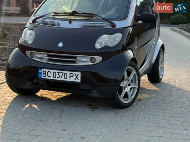 Сірий Смарт Fortwo, об'ємом двигуна 0.6 л та пробігом 135 тис. км за 2899 $, фото 1 на Automoto.ua
