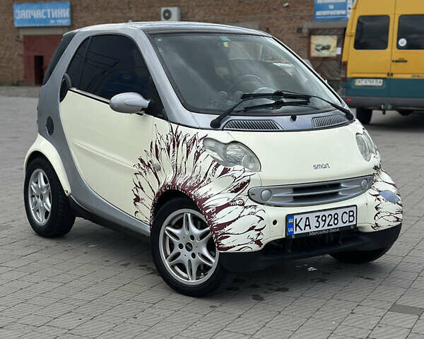 Сірий Смарт Fortwo, об'ємом двигуна 0.8 л та пробігом 247 тис. км за 2999 $, фото 1 на Automoto.ua