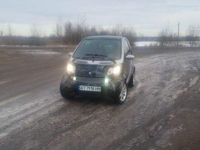 Сірий Смарт Fortwo, об'ємом двигуна 0.8 л та пробігом 300 тис. км за 3200 $, фото 1 на Automoto.ua