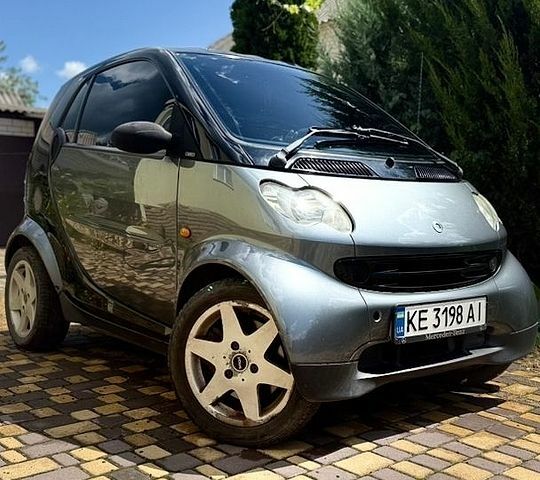Серый Смарт Форту, объемом двигателя 0.7 л и пробегом 249 тыс. км за 3600 $, фото 1 на Automoto.ua