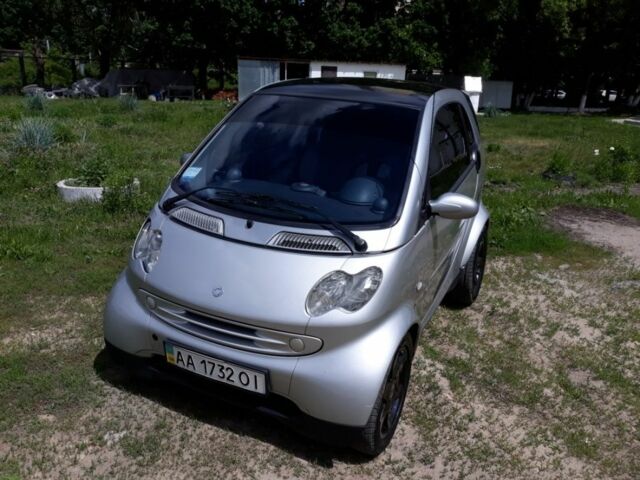 Сірий Смарт Fortwo, об'ємом двигуна 7 л та пробігом 170 тис. км за 3500 $, фото 1 на Automoto.ua