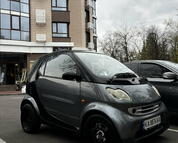 Сірий Смарт Fortwo, об'ємом двигуна 0.7 л та пробігом 180 тис. км за 3350 $, фото 1 на Automoto.ua