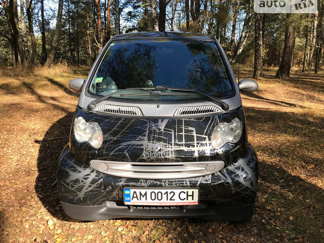 Сірий Смарт Fortwo, об'ємом двигуна 0.7 л та пробігом 177 тис. км за 3999 $, фото 1 на Automoto.ua