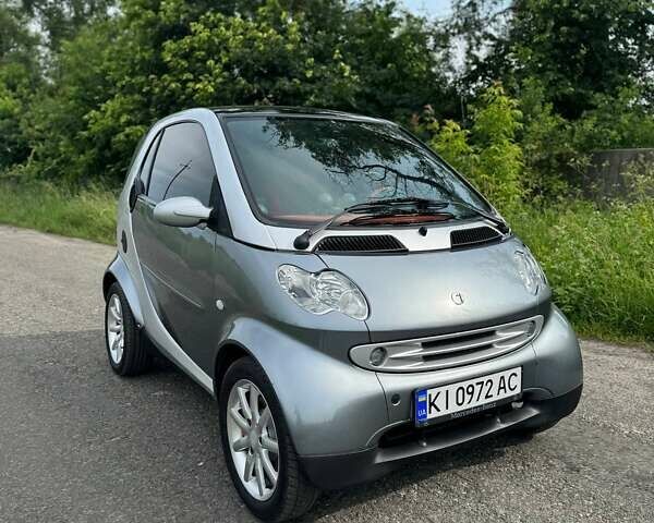 Сірий Смарт Fortwo, об'ємом двигуна 0.7 л та пробігом 150 тис. км за 3400 $, фото 1 на Automoto.ua